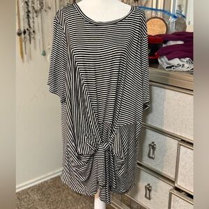 Loralette striped blouse